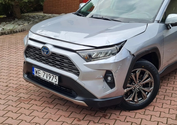 Toyota RAV4 cena 99600 przebieg: 17300, rok produkcji 2022 z Wieleń małe 352